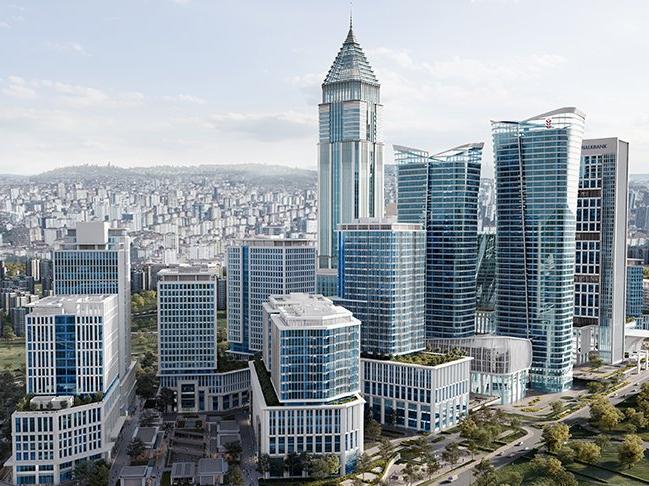 Ataşehir Finans Merkezi Ziraat Kuleleri & Epiaş